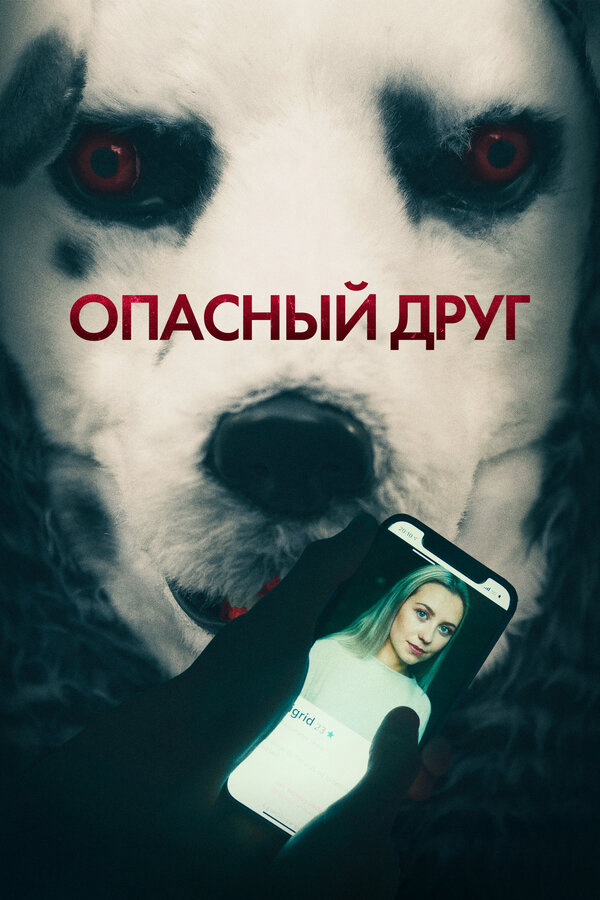 Опасный друг - постер фильма